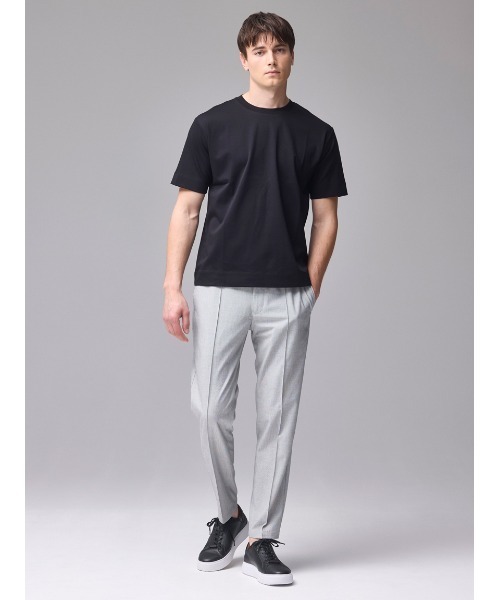 AOURE（アウール） スラックス PT MALPENSA 4SEASONS ピンヘッド