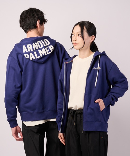 Arnold Palmer（アーノルドパーマー） パーカー シェア フードロゴ