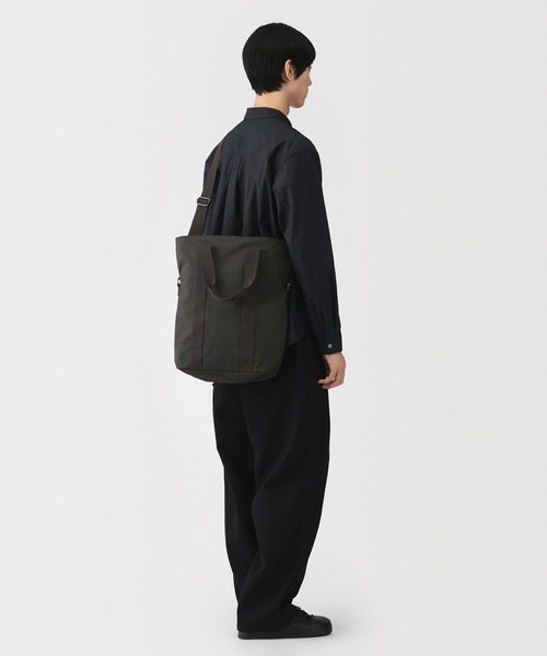 MUJI Labo トートバッグ 「MUJI Labo」撥水2WAYバッグ メンズ