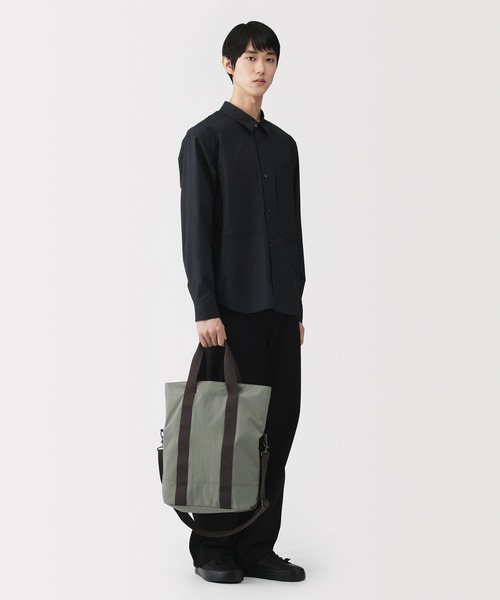 MUJI Labo トートバッグ 「MUJI Labo」撥水2WAYバッグ メンズ