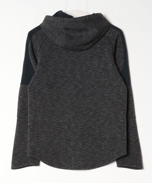 PUMA（プーマ） ワンポイントジップアップパーカー X-LARGE ブラック