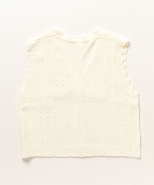 「gossip！ロサンゼルス」 ニットベスト FREE マスタード レディース_画像2