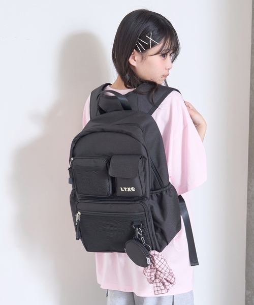 LOVETOXIC リュック 「LTXC」ポーチツキ22Lリュック キッズ 子供