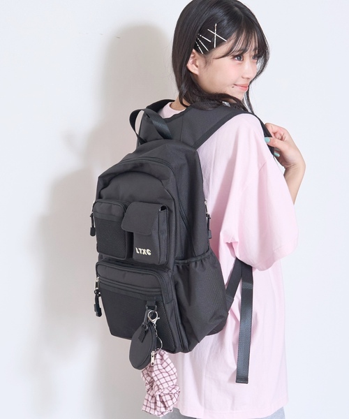LOVETOXIC リュック 「LTXC」ポーチツキ22Lリュック キッズ 子供