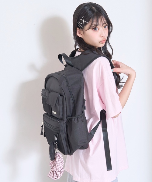 LOVETOXIC リュック 「LTXC」ポーチツキ22Lリュック キッズ 子供