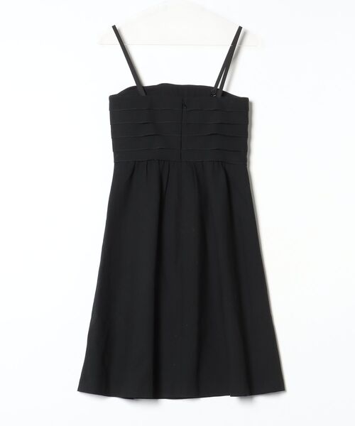 「PAUL&JOE SISTER」 キャミソールワンピース 36 ブラック レディース_画像2