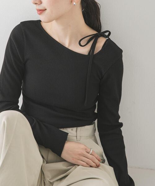 URBAN RESEARCH（アーバンリサーチ） tシャツ カットアウトリボン 