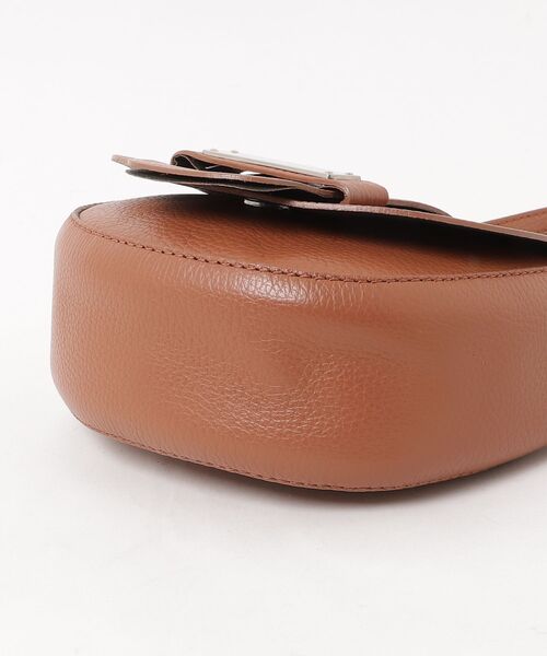 「LAURA DI MAGGIO」 ショルダーバッグ - ブラウン レディース_画像3