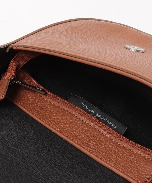 「LAURA DI MAGGIO」 ショルダーバッグ - ブラウン レディース_画像4