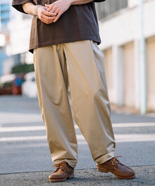 FREAK'S STORE（フリークスストア） スラックス 限定展開 ワイド