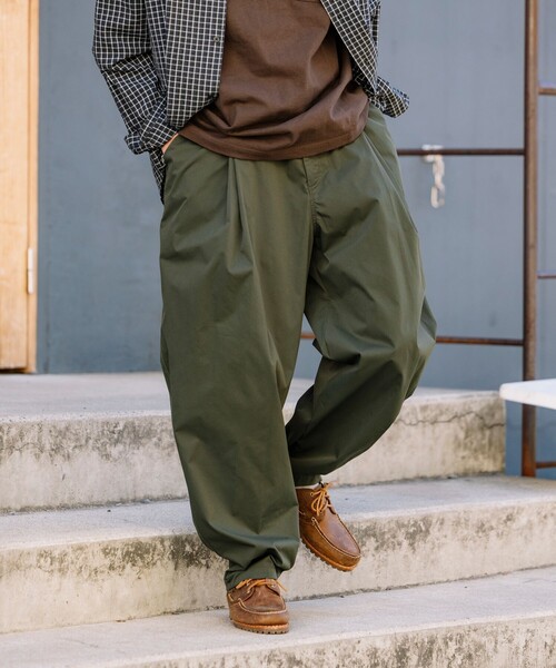 FREAK'S STORE（フリークスストア） スラックス 限定展開 ワイド