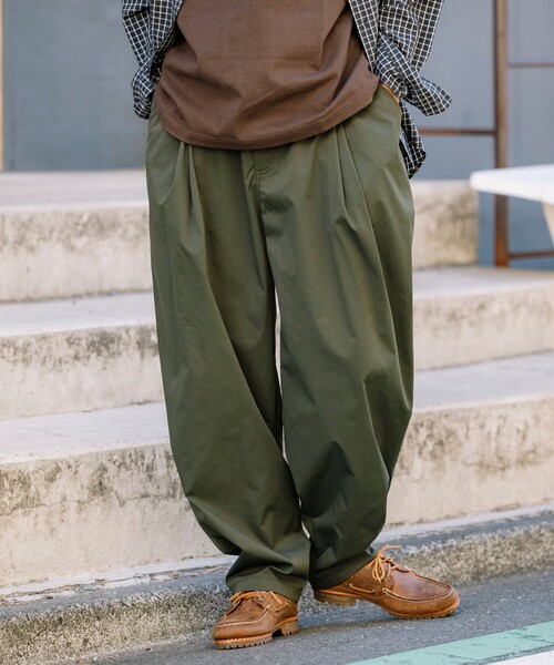 FREAK'S STORE（フリークスストア） スラックス 限定展開 ワイド