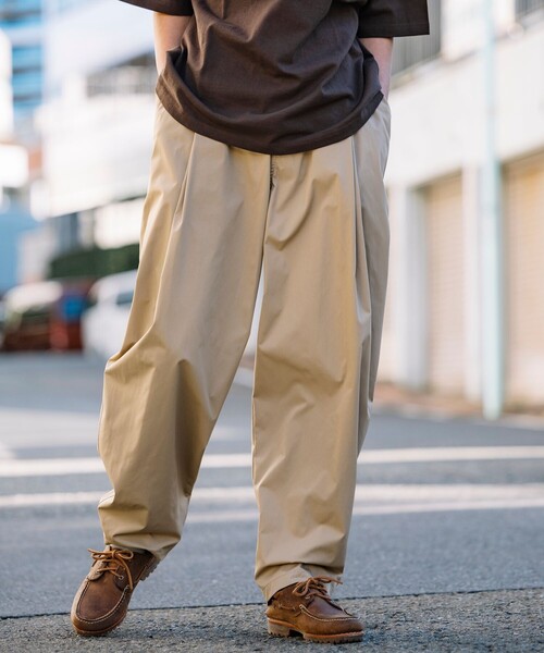 FREAK'S STORE（フリークスストア） スラックス 限定展開 ワイド