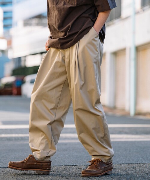 FREAK'S STORE（フリークスストア） スラックス 限定展開 ワイド