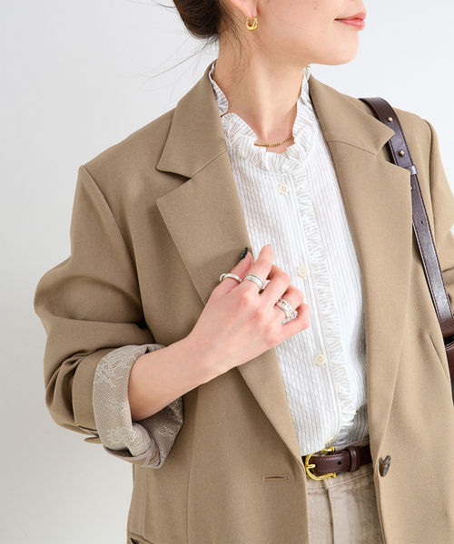 B.C STOCK（ベーセーストック） ジャケット テーラードジャケット