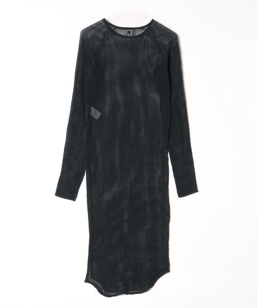 「Ungrid」 長袖カットソー FREE ブラック レディース_画像2