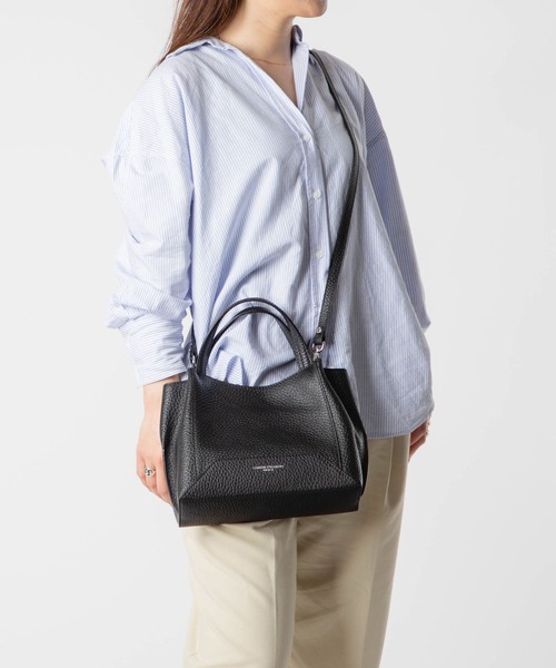 GIANNI CHIARINI（ジャンニ キアリーニ） 2WAYバッグ FREE ブラック