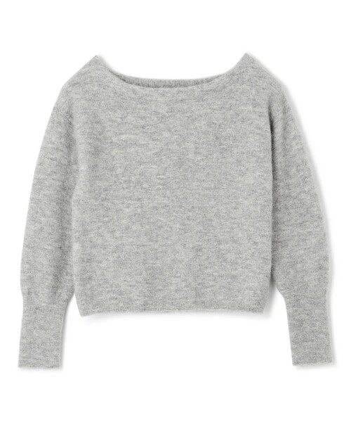「uncrave」 長袖ニット 2 グレー レディース_画像8