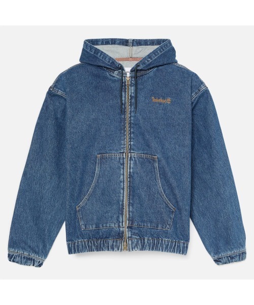 Timberland（ティンバーランド） ma1 ma-1 デニム フル ジップ