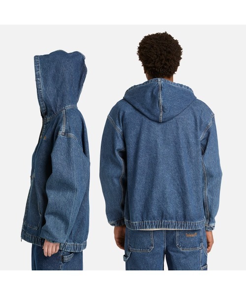 Timberland（ティンバーランド） ma1 ma-1 デニム フル ジップ