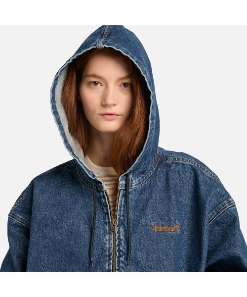 Timberland（ティンバーランド） ma1 ma-1 デニム フル ジップ