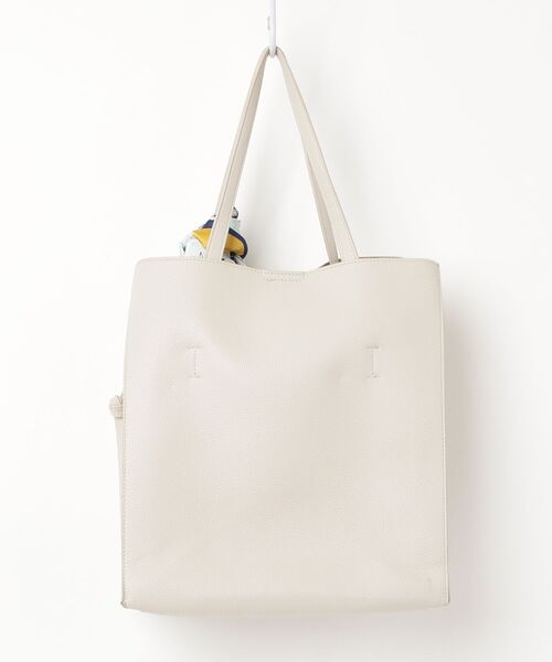 「cache cache」 トートバッグ FREE アイボリー レディース_画像2