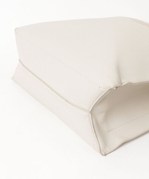 「cache cache」 トートバッグ FREE アイボリー レディース_画像3