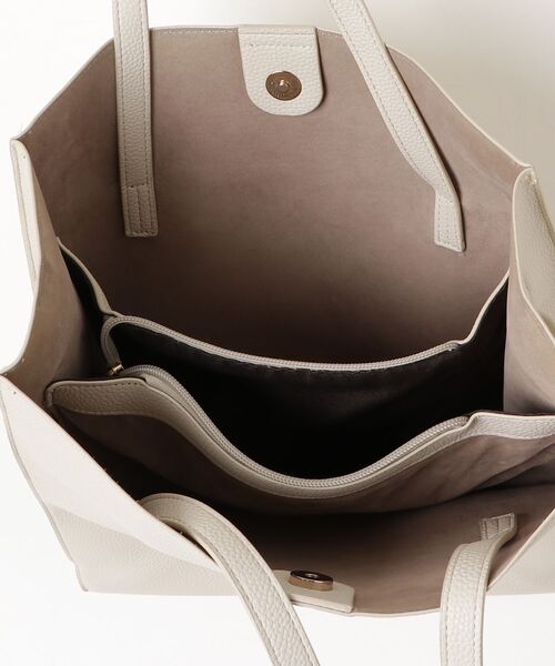 「cache cache」 トートバッグ FREE アイボリー レディース_画像4