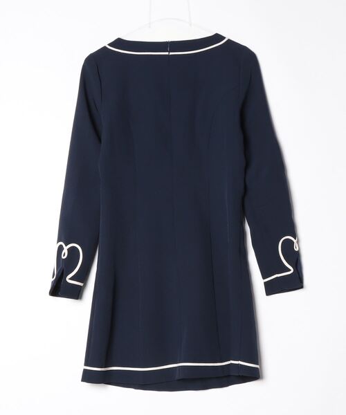 「Sister Jane」 長袖ワンピース X-SMALL ネイビー レディース_画像2