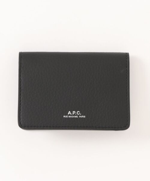 APC 名刺入れ A.P.C.（アーペーセー） カードケース PORTE-CARTES STEFAN HORIZON