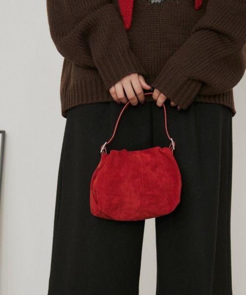 「MERLOT」 2WAYバッグ FREE レッド レディース_画像5