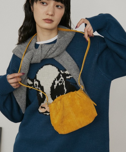 「MERLOT」 2WAYバッグ FREE レッド レディース_画像8