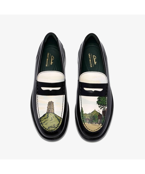 Clarks（クラークス） ローファー CraftJames Lo / クラフトジェームス