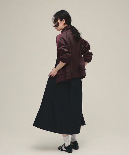 ブルゾン アウター 「eL」2Line Jersey/645142 レディース : ZOZOTOWN