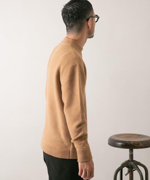 「URBAN RESEARCH ROSSO MEN」 長袖ニット MEDIUM ブラック メンズ_画像5