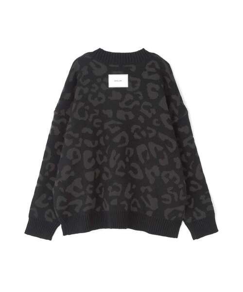 「WHITELAND」 ニットカーディガン FREE ブラック メンズ_画像8