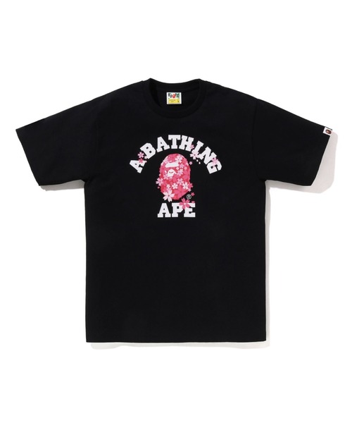 BAPE 半袖Tシャツ 桜 さくら ブラック SAKURA TEE SAKURA COLLECTION | bape.com