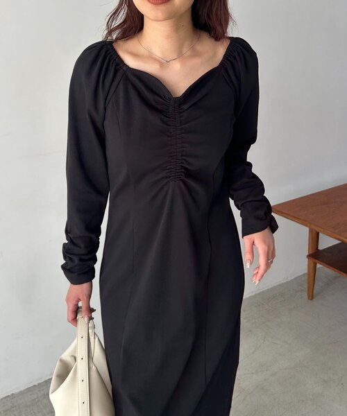 CAPRICIEUX LE'MAGE（カプリシューレマージュ） ワンピース 「低身長