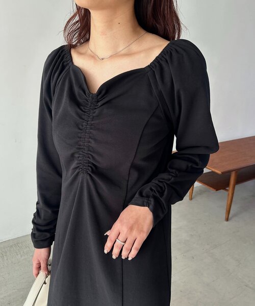 CAPRICIEUX LE'MAGE（カプリシューレマージュ） ワンピース 「低身長