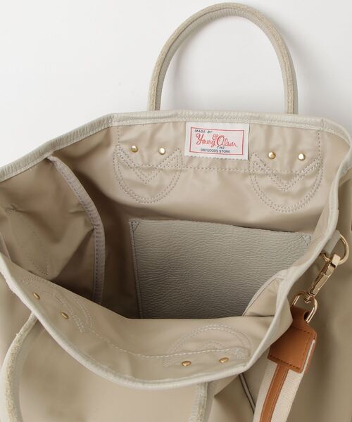 「YOUNG&OLSEN The DRYGOODS STORE」 2WAYバッグ - ベージュ レディース_画像2