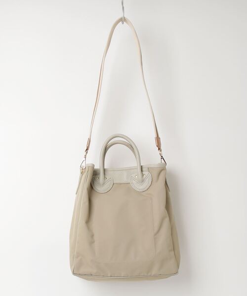 「YOUNG&OLSEN The DRYGOODS STORE」 2WAYバッグ - ベージュ レディース_画像4