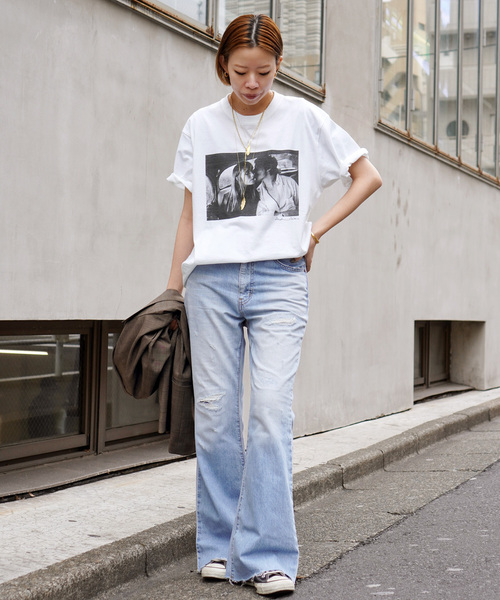 COUTURE D'ADAM（クチュール ド アダム） tシャツ 半袖 「COUTURE D
