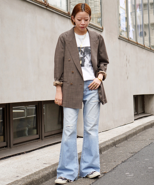 アパルトモン★COUTURE D`ADAM 7部袖Tsh COUTURE D'ADAM（クチュール ド アダム） tシャツ T-shirt/Jane＆Serge