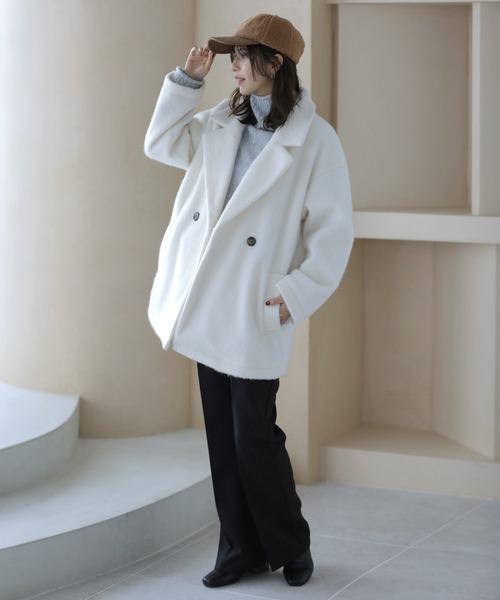 「Little＆More」 キャップ FREE ベージュ レディース_画像6