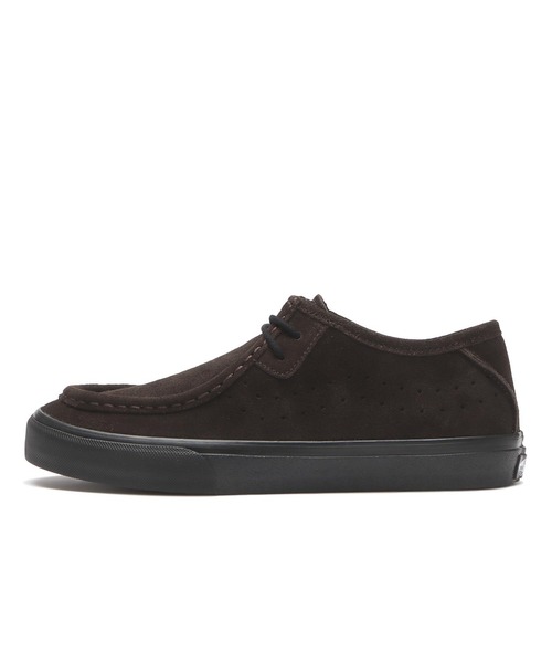 VANS（ヴァンズ） モカシンシューズ 6 ブラウン メンズ : ZOZOTOWN 