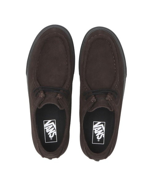 VANS（ヴァンズ） モカシンシューズ 6 ブラウン メンズ : ZOZOTOWN 