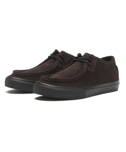 VANS（ヴァンズ） モカシンシューズ 6 ブラウン メンズ : ZOZOTOWN 