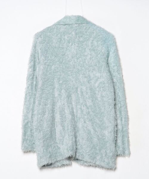 「SHELLAC」 カーディガン 44 グリーン メンズ_画像2