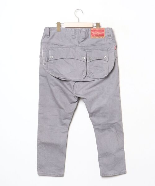 「NATAL DESIGN」 デニムパンツ 34inch グレー メンズ_画像2