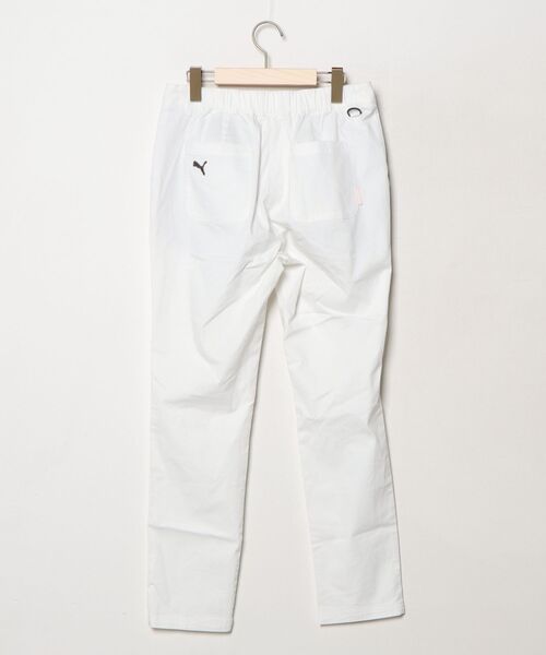 「PUMA」 ワンポイントパンツ X-LARGE ホワイト レディースの画像2